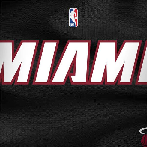 NBA Miami Heat Jersey Dell Inspiron Skin
